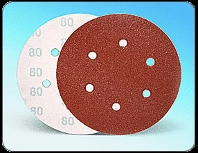 DISCO DE LIJA CON VELCRO DE 7" P60